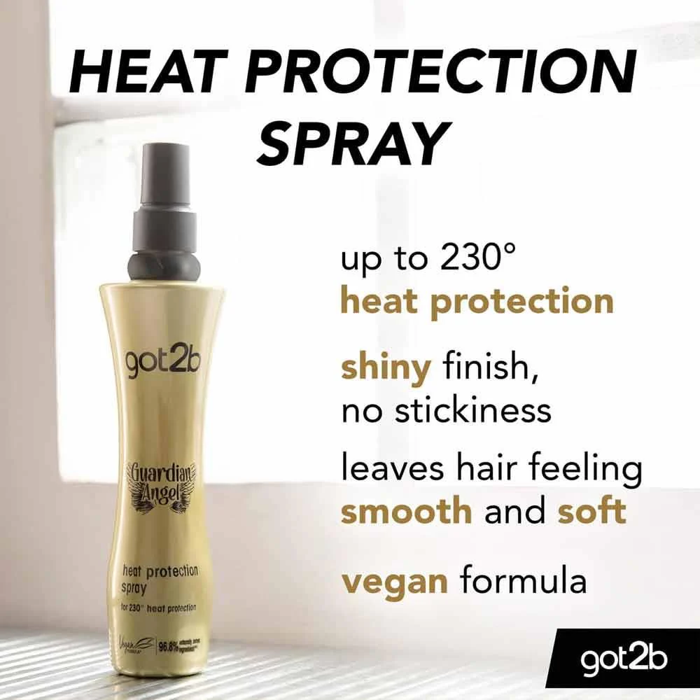 Schwarzkopf Got2b Guardian Angel Heat Protection Spray 200ml - Image 3