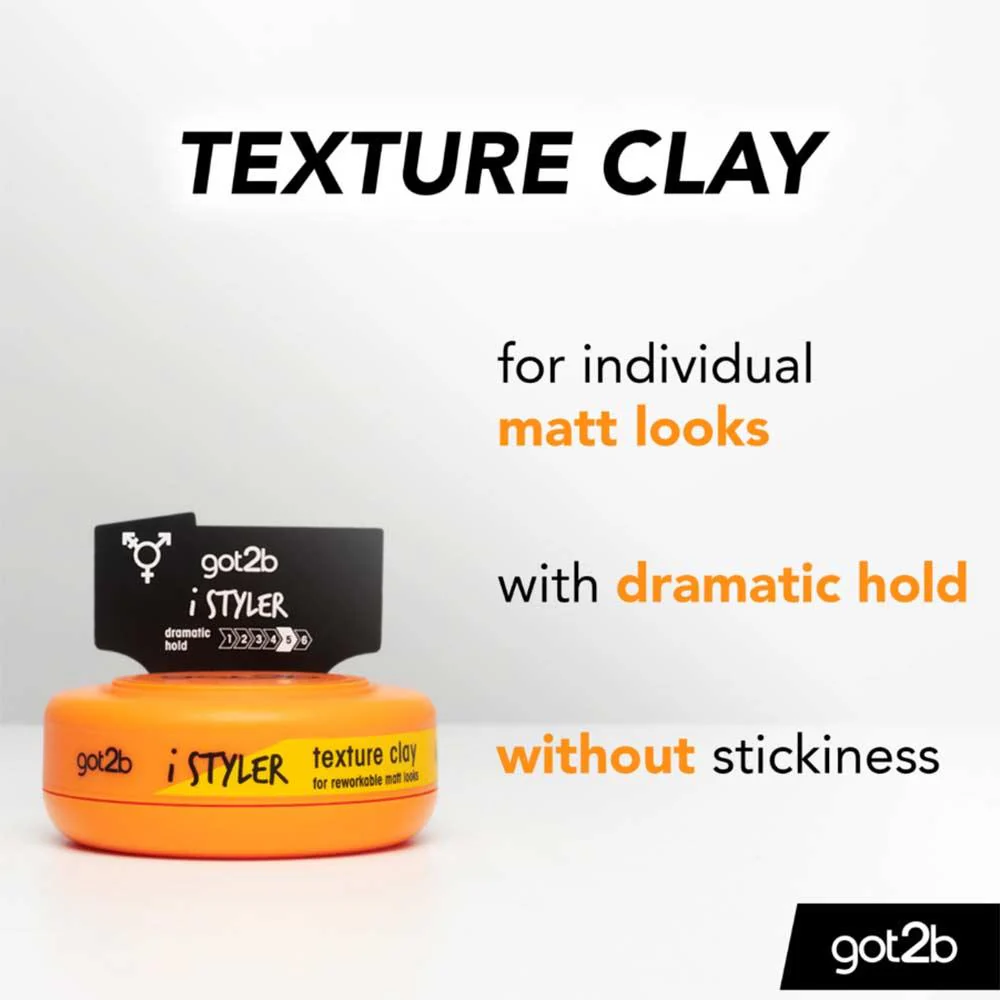 Schwarzkopf Got2b iStylers Texture Clay 75ml - Image 2