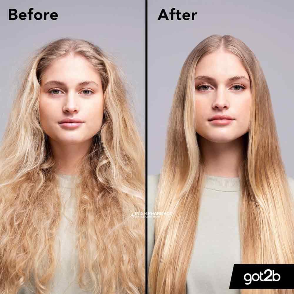 Schwarzkopf Got2b Oil-Licious Tame & Shine Styling Oil 50ml - Image 4
