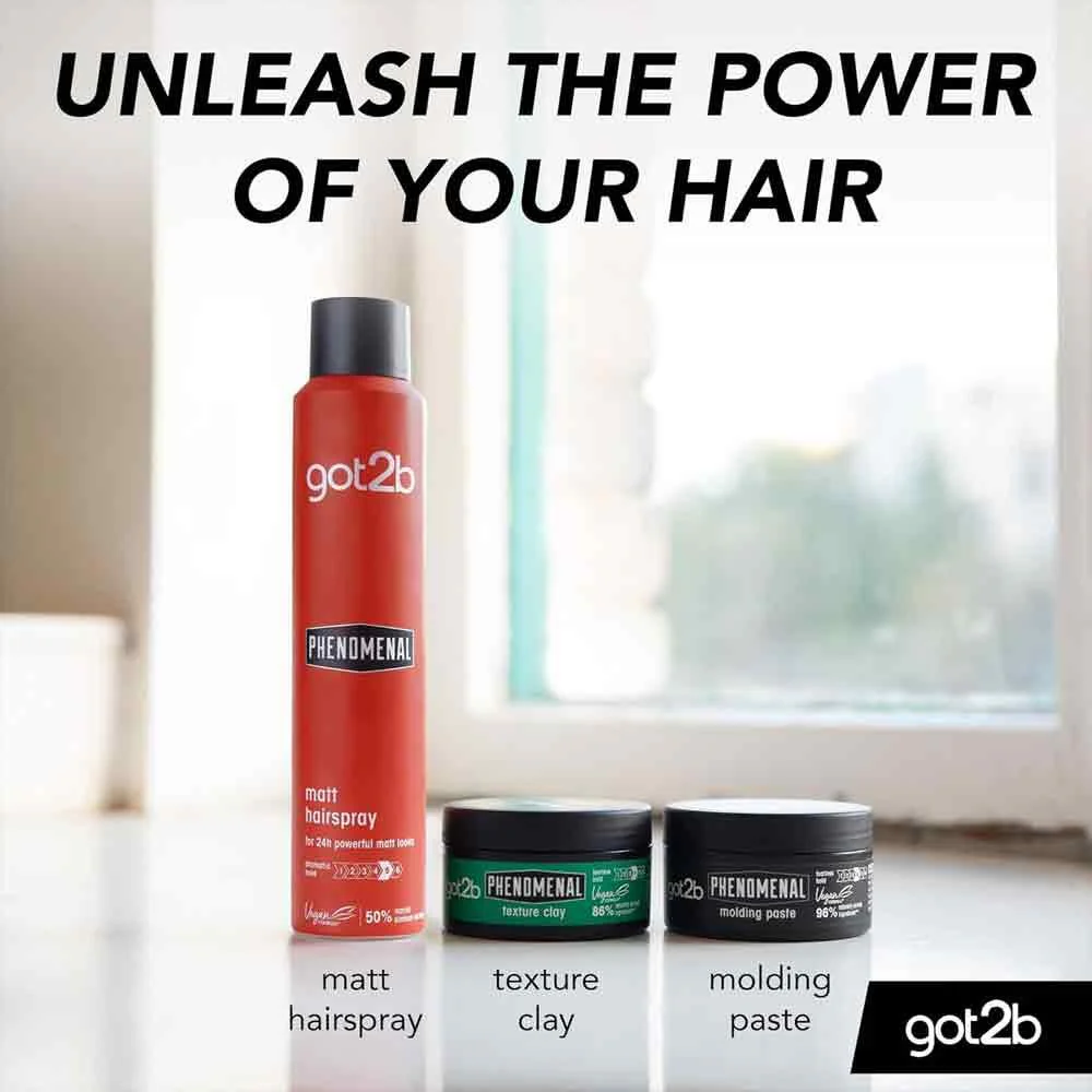 Schwarzkopf Got2b Phenomenal Finishing Hairspray 200ml - Image 5