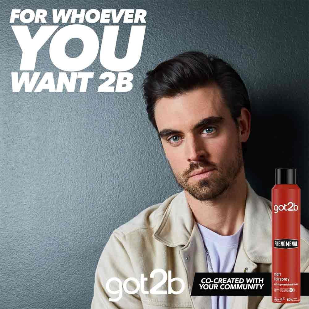 Schwarzkopf Got2b Phenomenal Finishing Hairspray 200ml - Image 6
