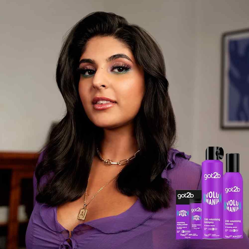 Schwarzkopf Got2b Volumania Hairspray 300ml - Image 5
