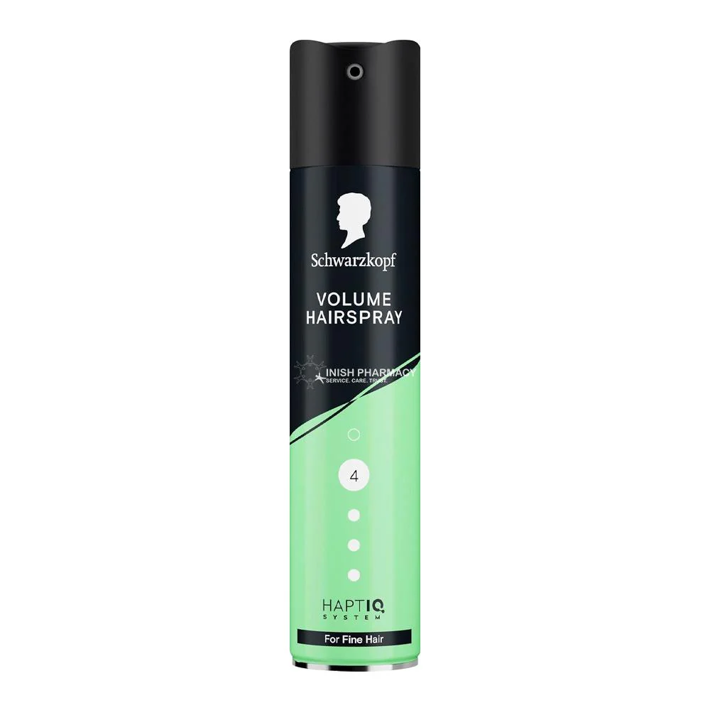Schwarzkopf Volume Hairspray For Fine Hair 250ml