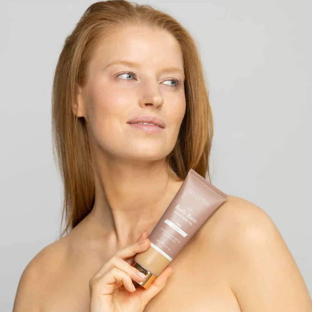 Sculpted by Aimee Body Base Instant Body Tan Light Matte - Image 2