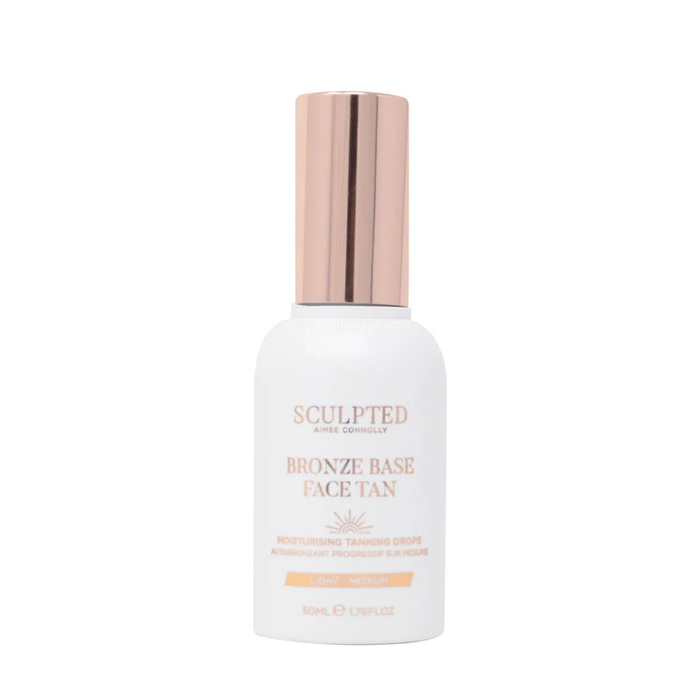 Sculpted by Aimee Bronze Base Face Tan Light/Medium 35ml