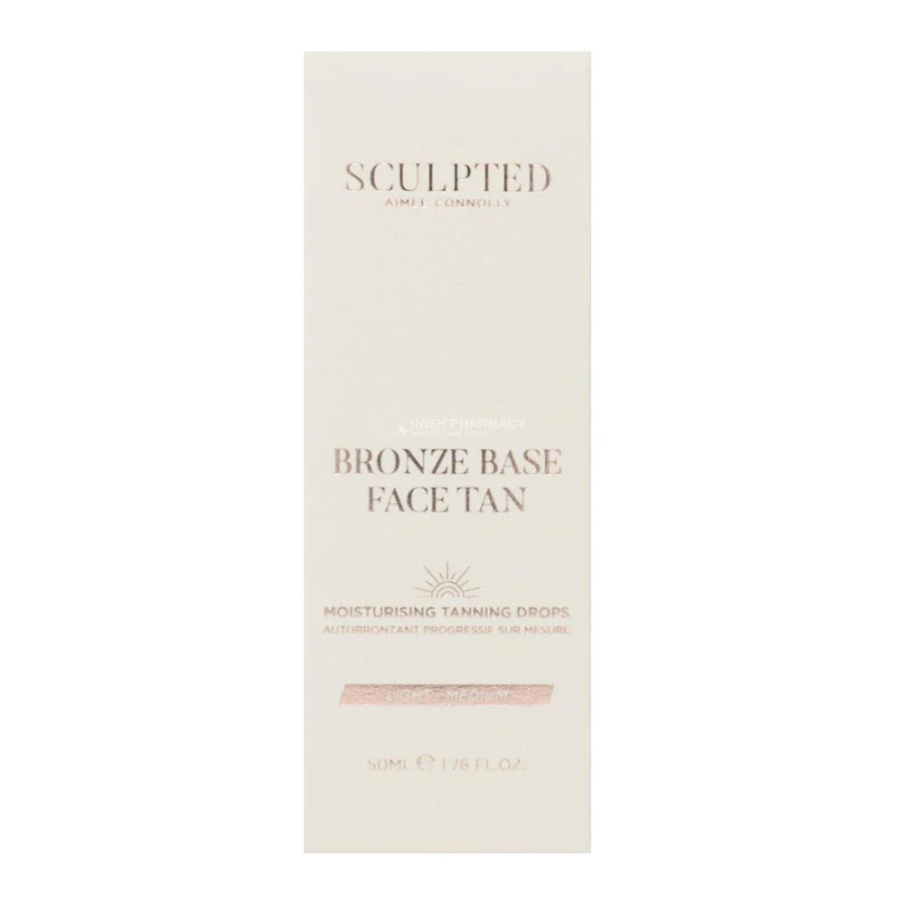 Sculpted by Aimee Bronze Base Face Tan Light/Medium 35ml - Image 4