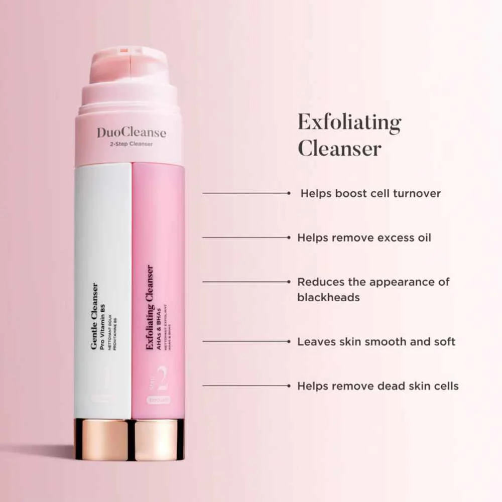 Sculpted by Aimee DuoCleanse Cleanse & Exfoliate 200ml - Image 2