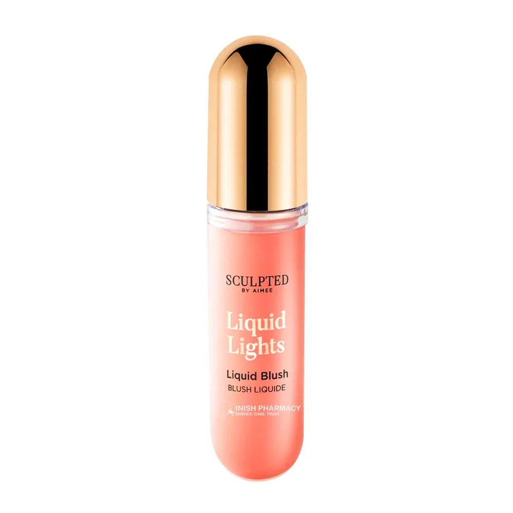 Sculpted by Aimee Liquid Lights Liquid Blush Real Peachy