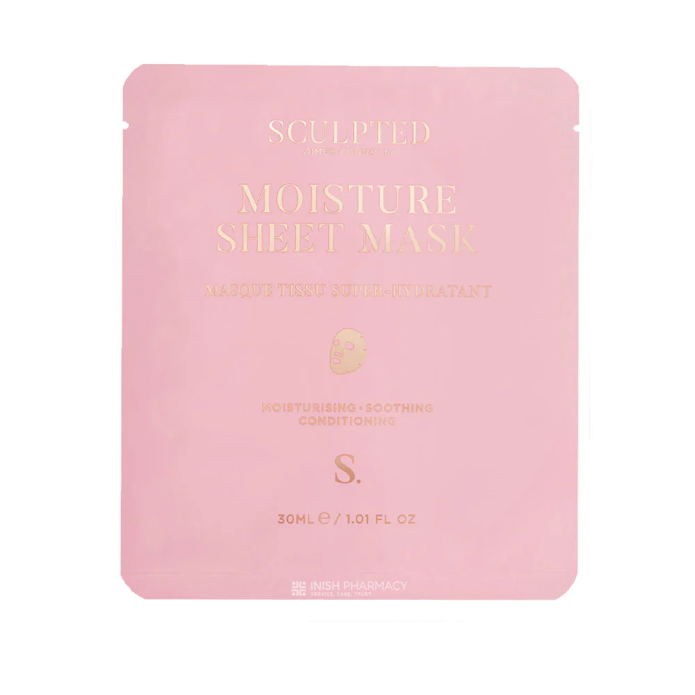 Sculpted by Aimee Moisture Masters Duo Moisture Sheet Mask 2 Pack - Image 2