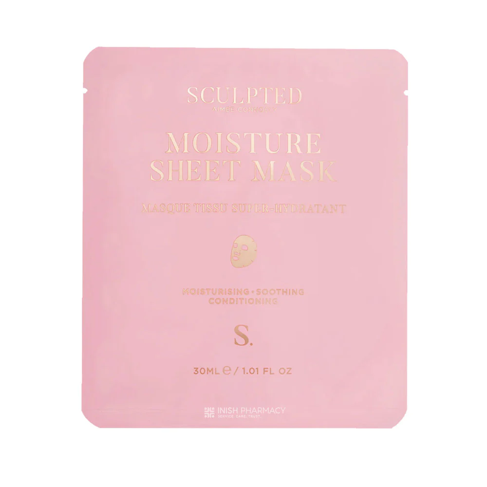 Sculpted by Aimee Moisture Masters Duo Moisture Sheet Mask 2 Pack - Image 3