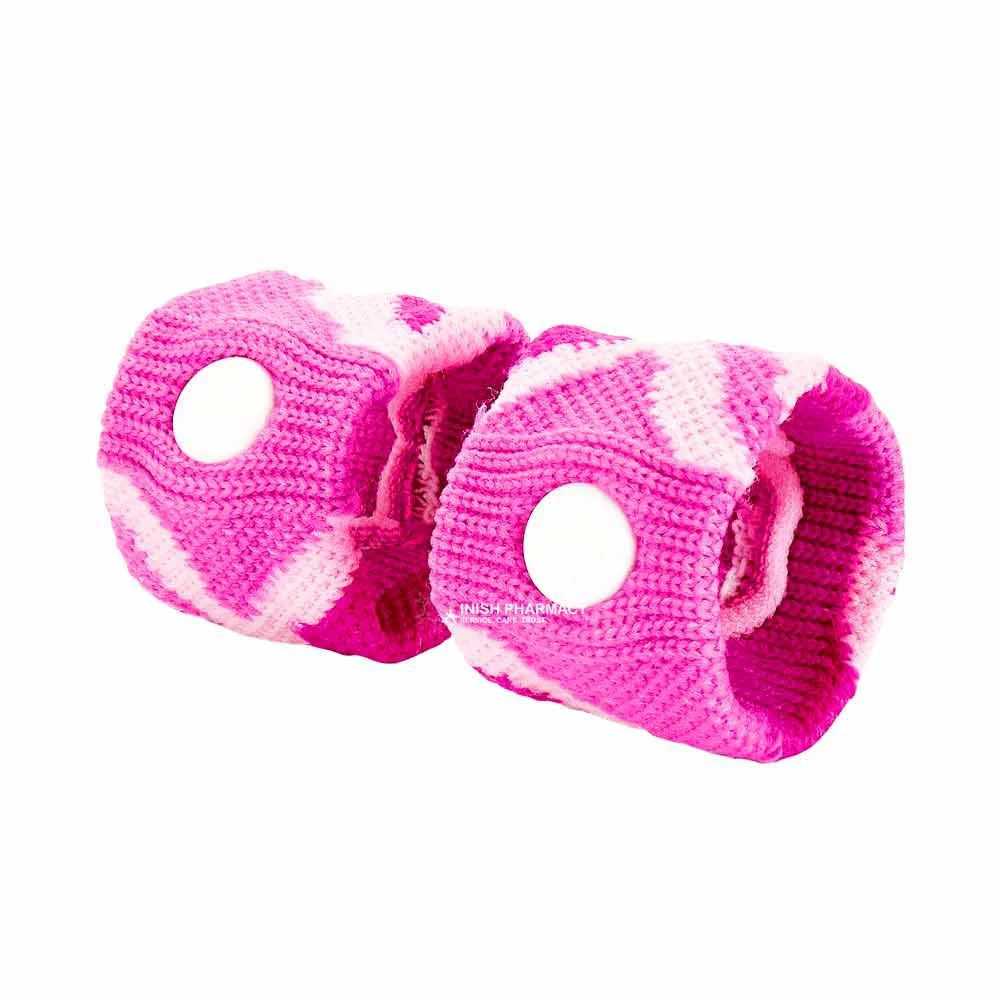Sea Band for Children Travel Sickness Relief Bands Pink - Image 2