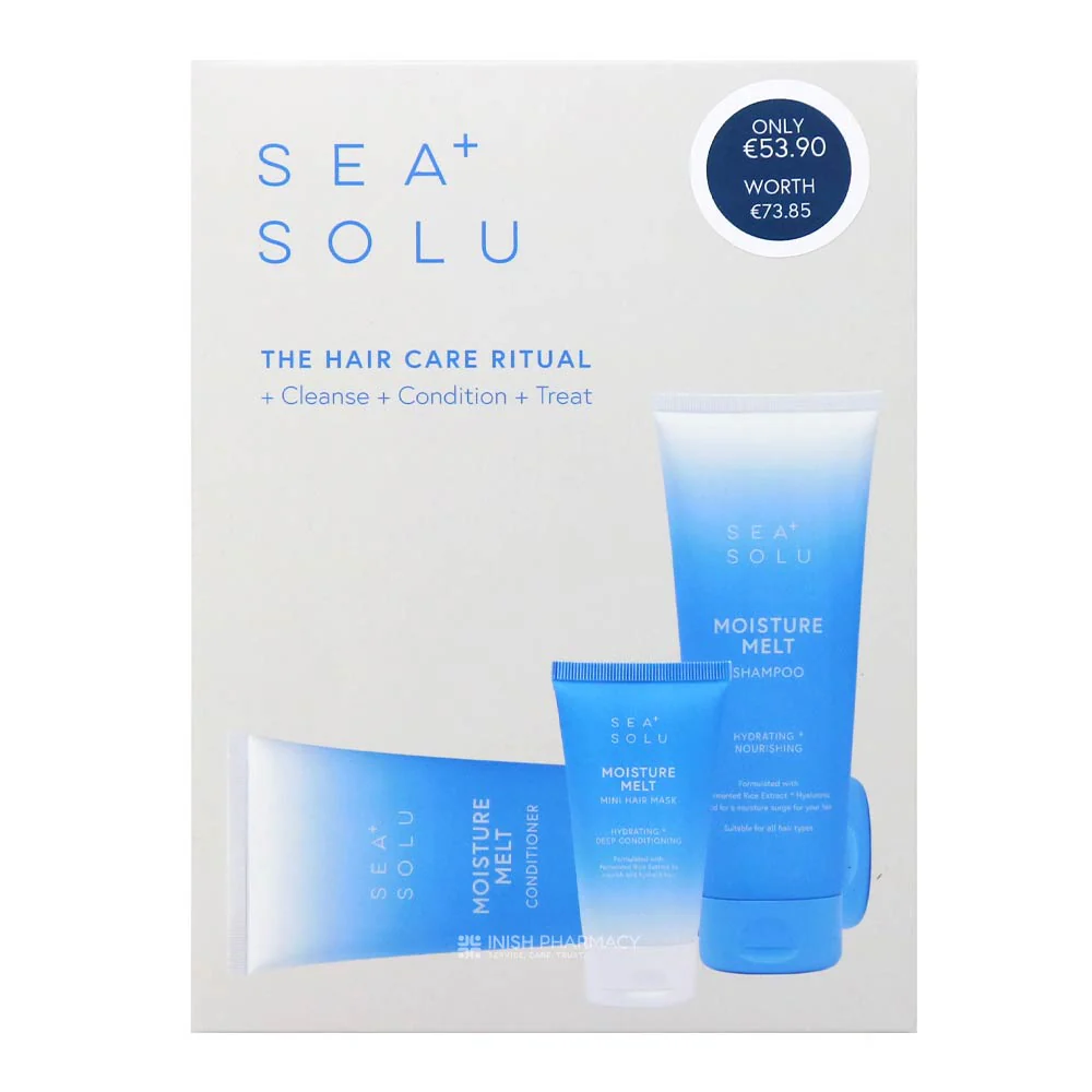 Sea + Solu The Hair Care Ritual Giftset