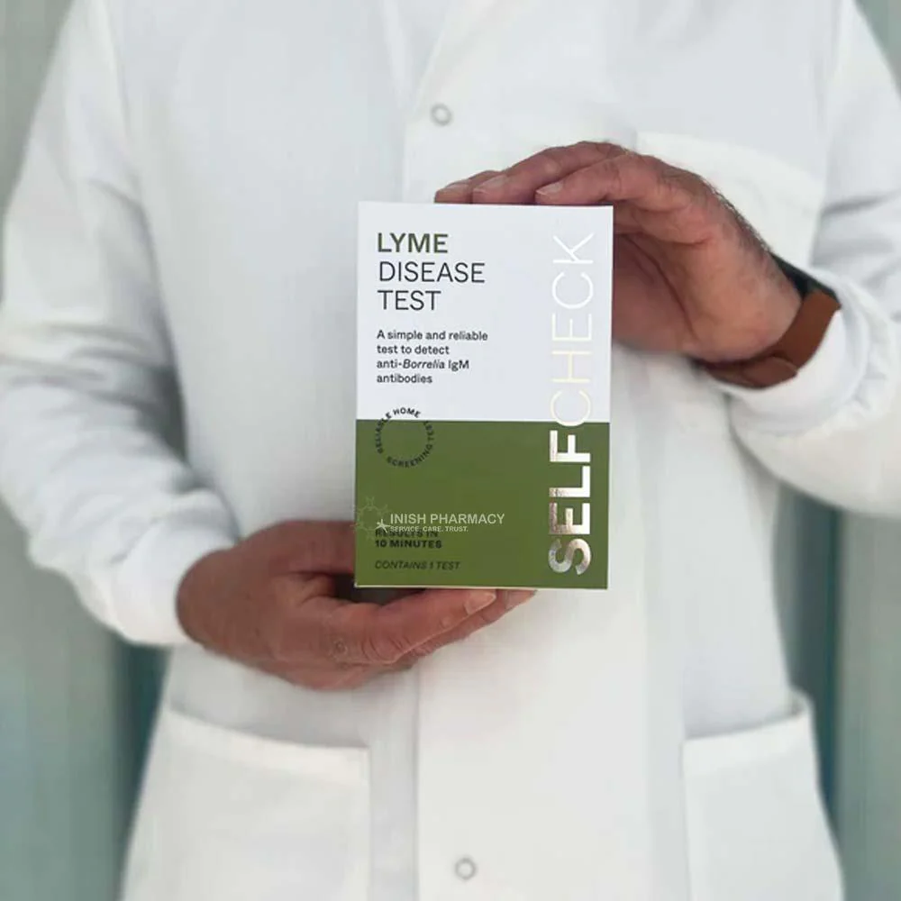 SELFCheck Home Screening Lyme Disease Test 1 Single Test - Image 2