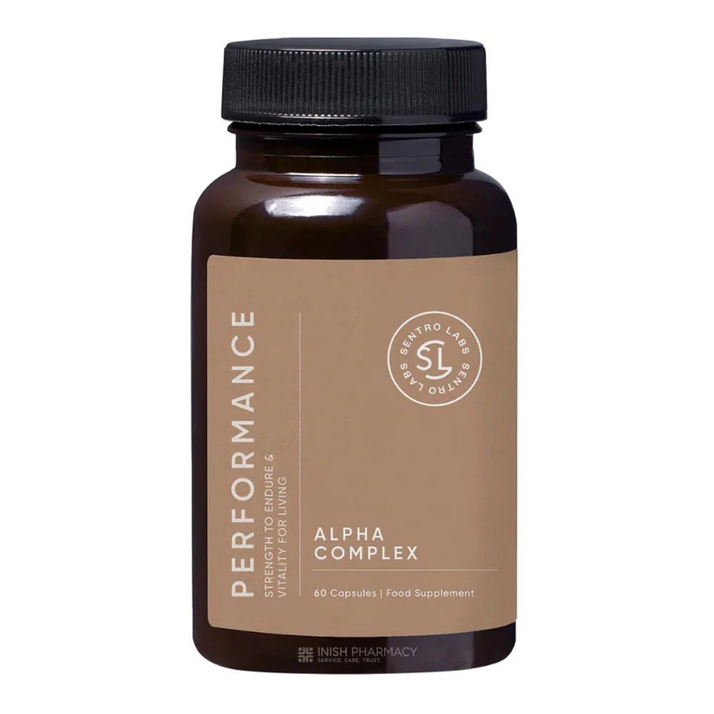 Sentro Labs Performance Alpha Complex Testosterone Support 60 Pack