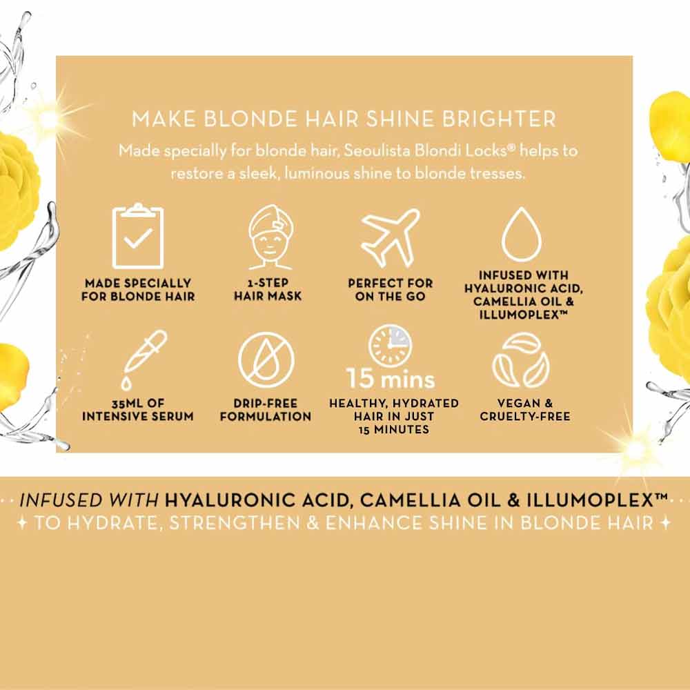Seoulista Beauty Blondi Locks Hair Mask For Blonde Hair - Image 4