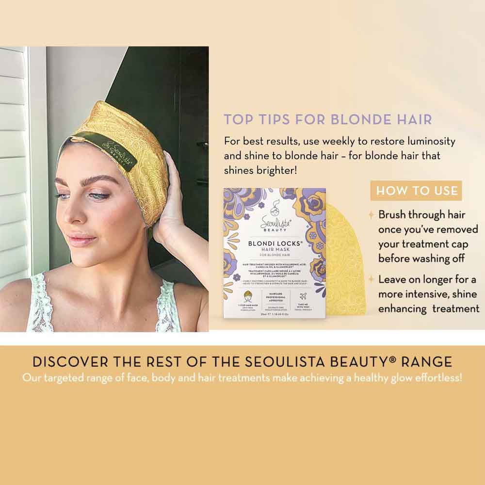 Seoulista Beauty Blondi Locks Hair Mask For Blonde Hair - Image 5