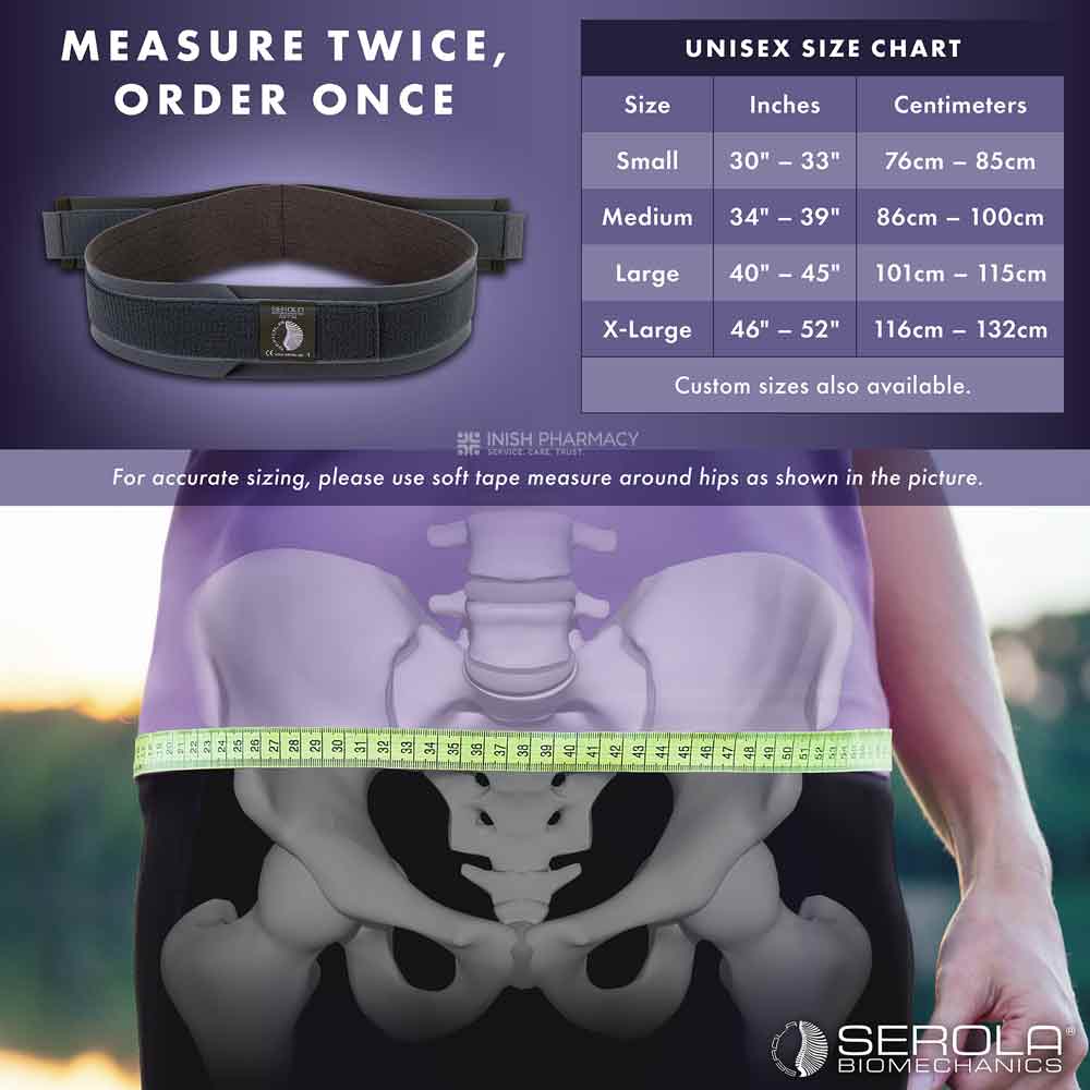 Serola Sacroiliac Belt Large - Image 2