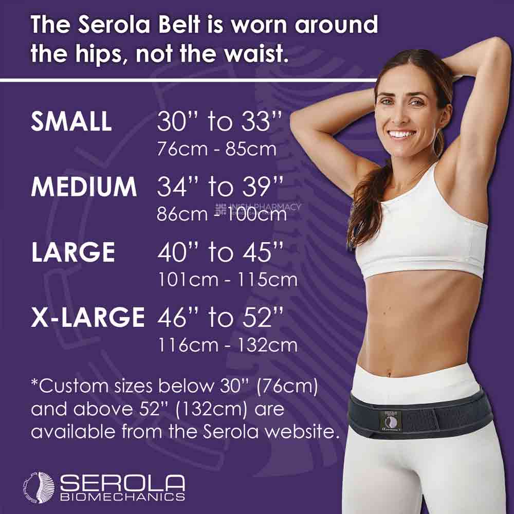 Serola Sacroiliac Belt Large - Image 4