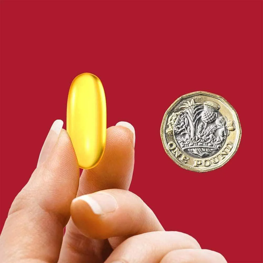 Seven Seas Maximum Strength Cod Liver Oil Capsules 60 Pack - Image 4