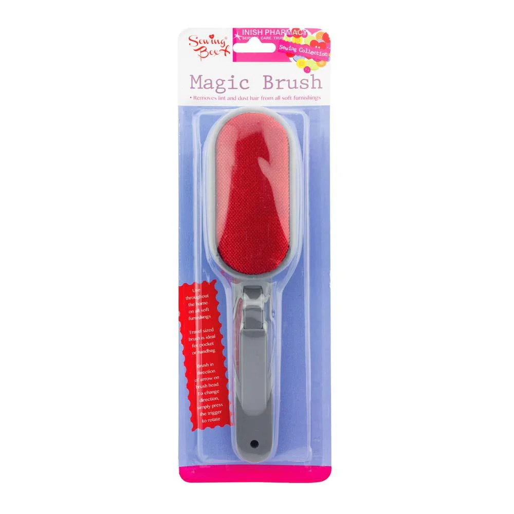 Sewing Box Magic Brush Lint & Dust Remover