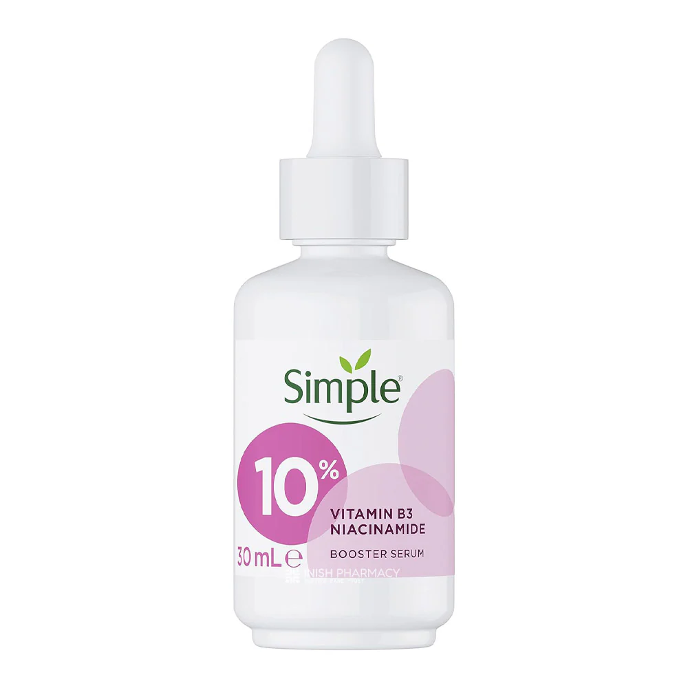 Simple Vitamin B3 and Niacinamide Booster Serum 30ml