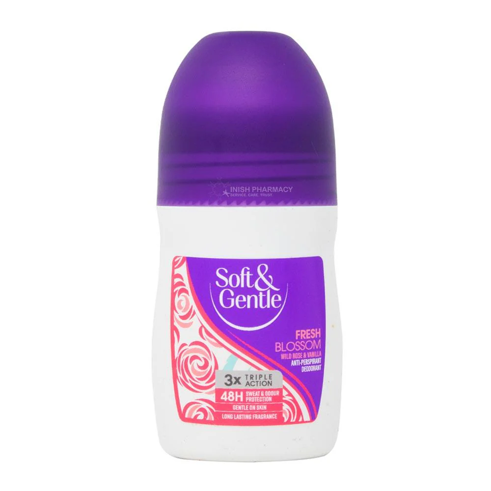 Soft & Gentle 48H Fresh Blossom Deodorant Roll-On 50ml