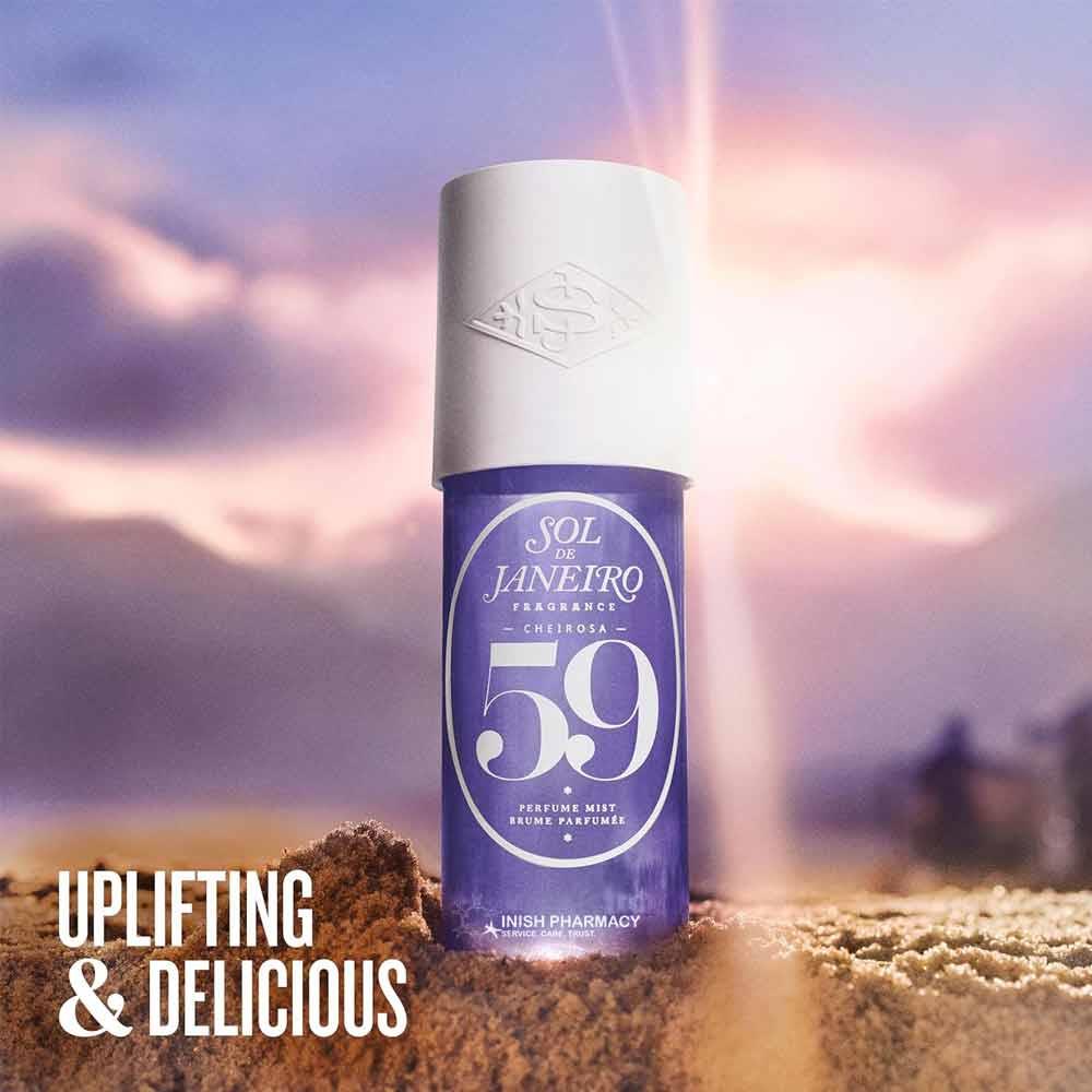 Sol De Janeiro Brazilian Crush Cheirosa 59 Perfume Mist 90ml - Image 2