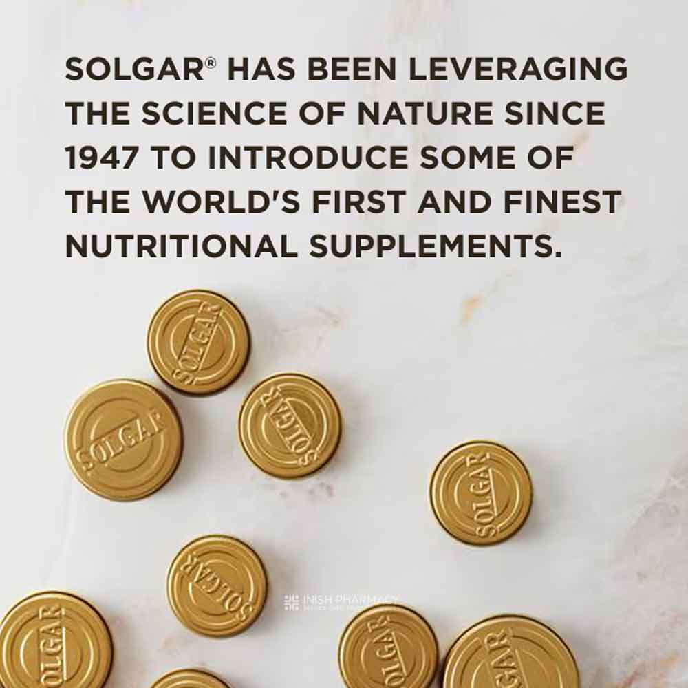 Solgar Calcium Citrate with Vitamin D3 60 Tablets - Image 3