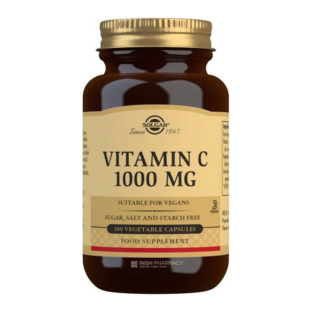 Solgar Vitamin C 1000 MG 100 Capsules