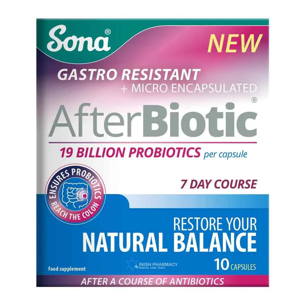 Sona After Biotic 7 Day Course