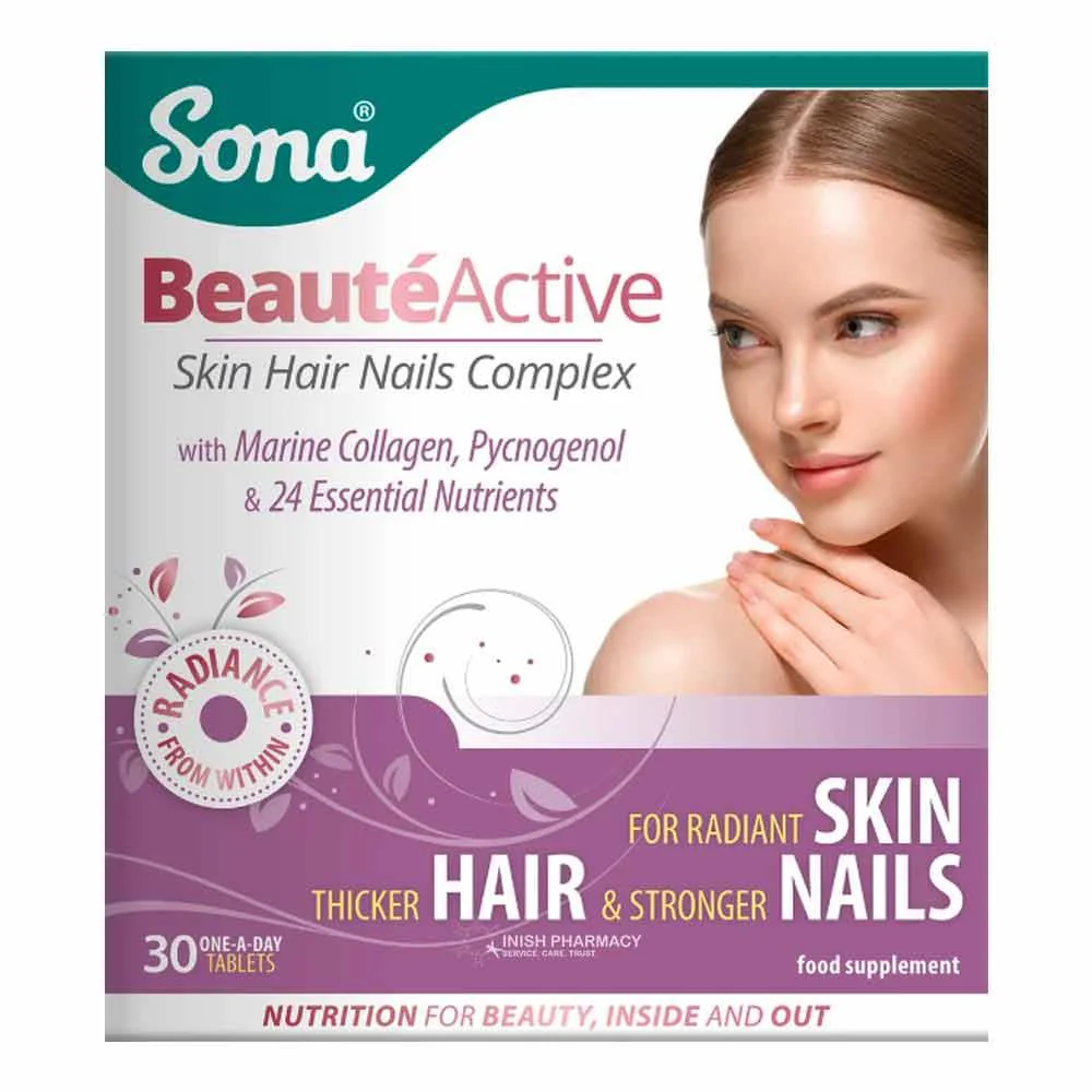 Sona BeauteActive 30 Tablets