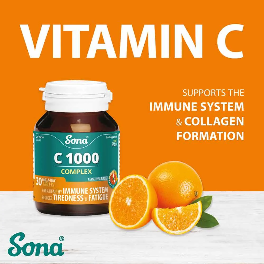 Sona C 1000 Complex 30 Tablets - Image 2
