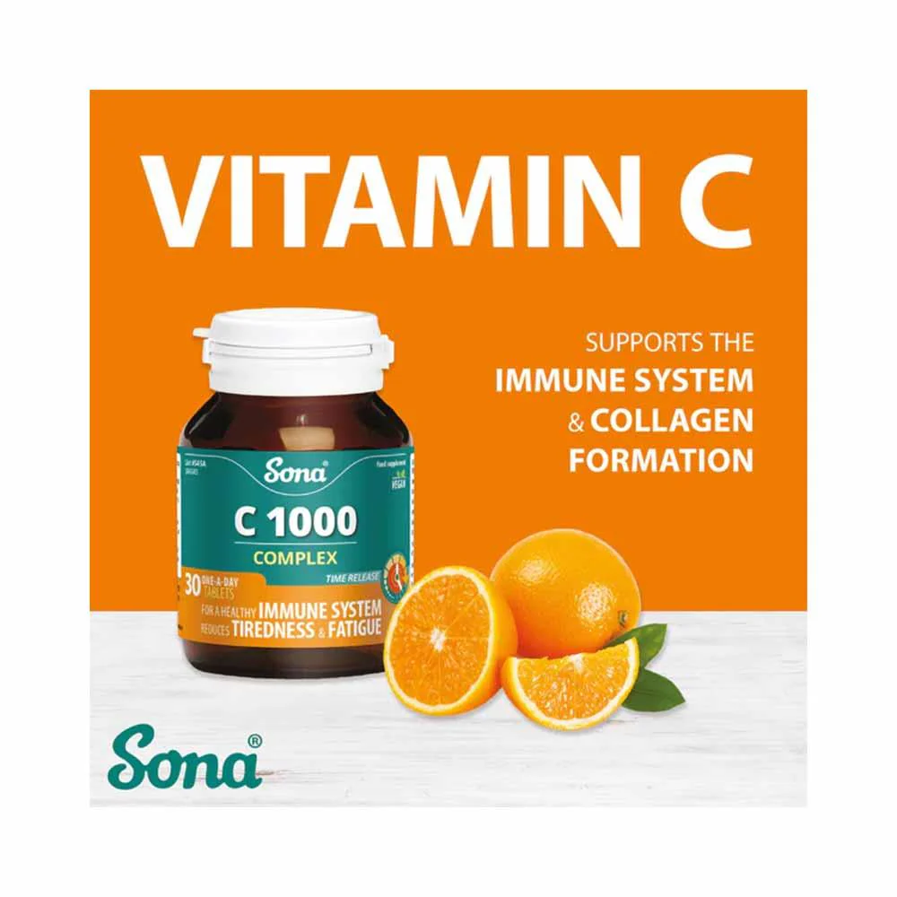 Sona C 1000 Complex 90 Tablets - Image 2