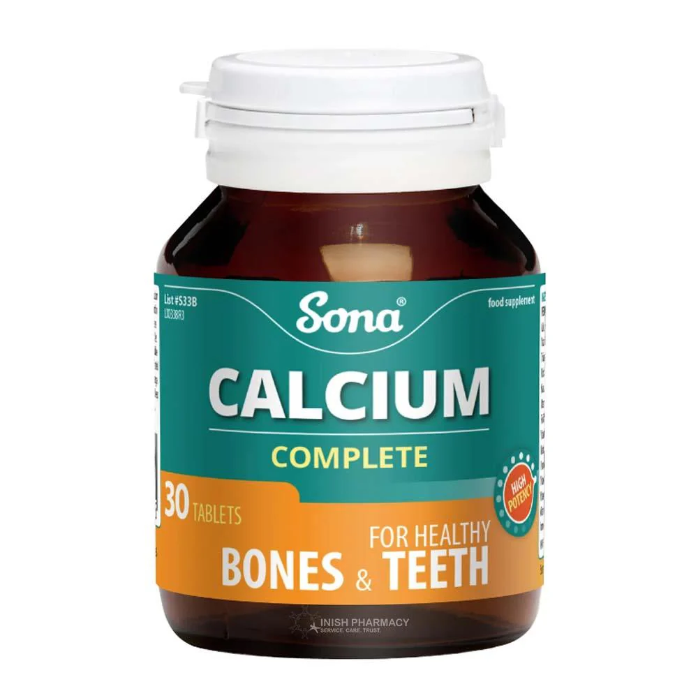 Sona Calcium Complete 30 Tablets