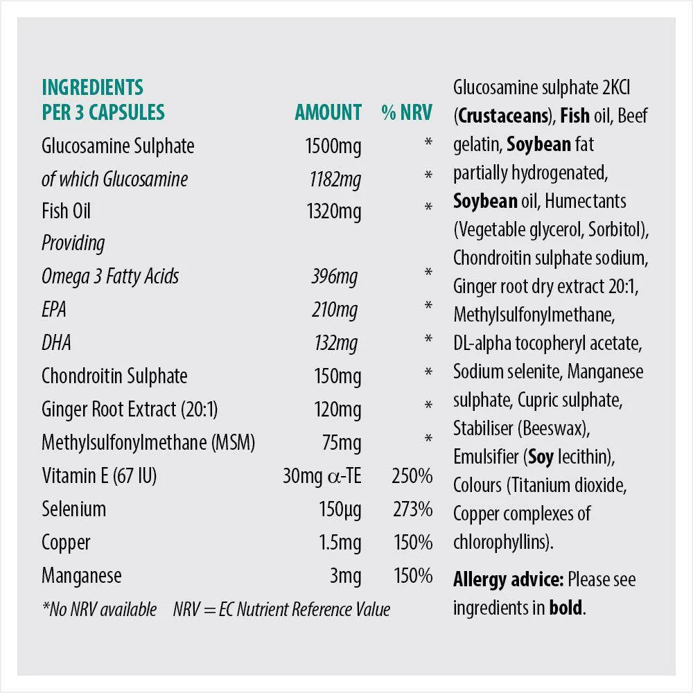 Sona Joint Plan 60 Capsules - Image 2