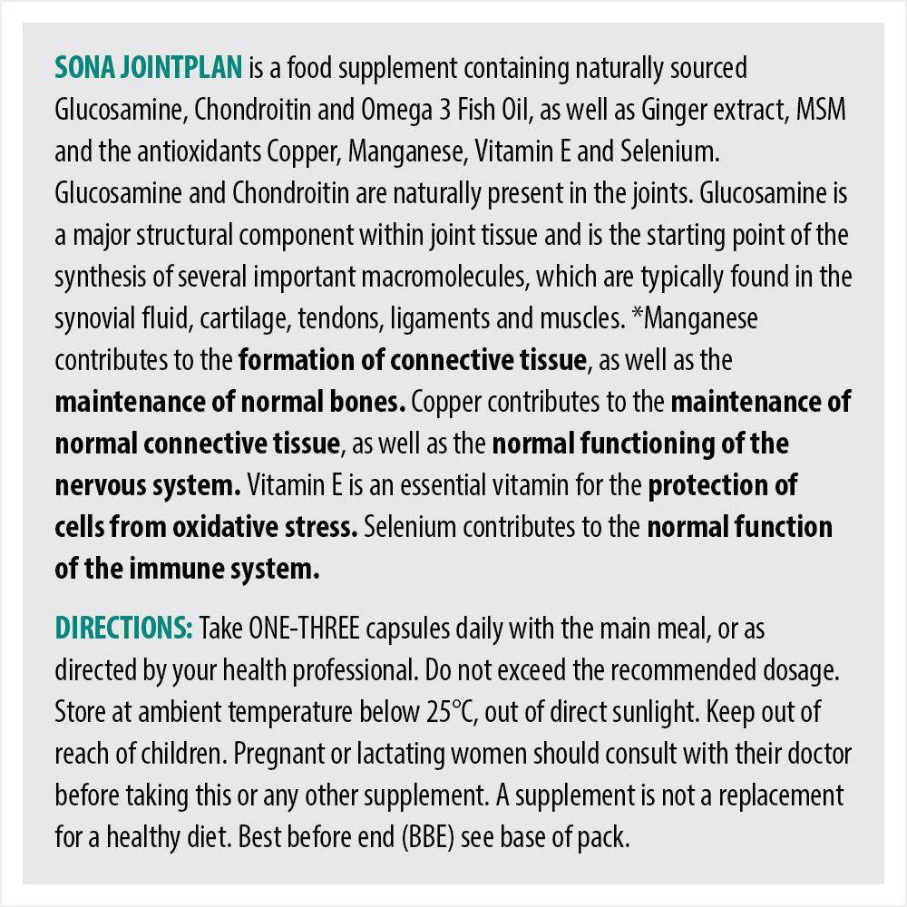 Sona Joint Plan 60 Capsules - Image 3