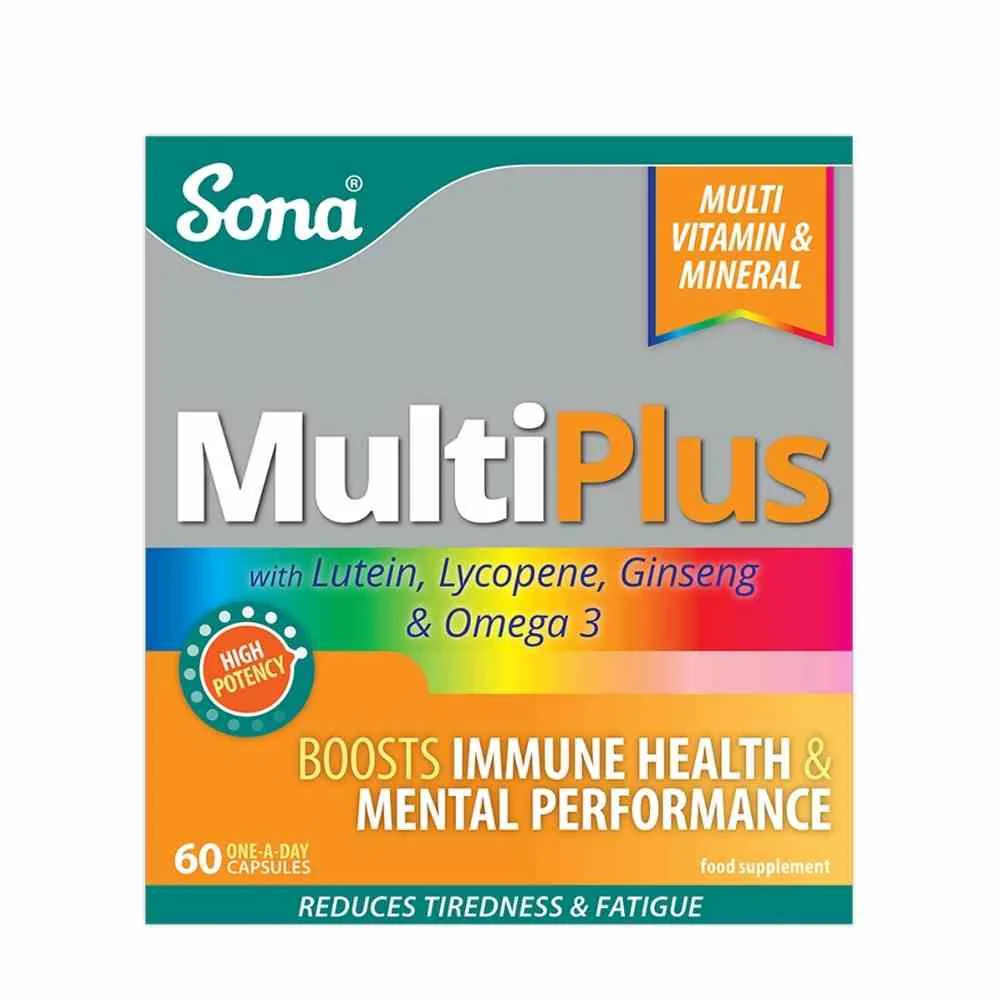 Sona Multiplus One a Day 60 Capsules