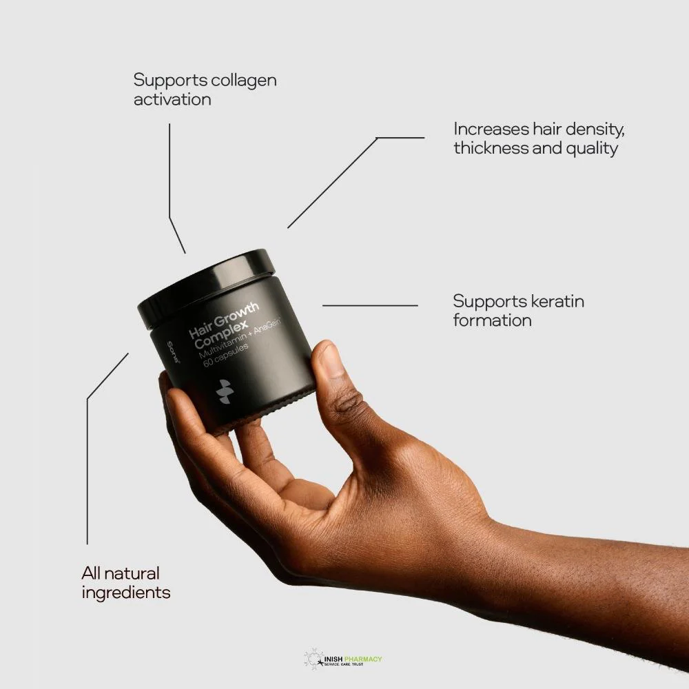 Sons Hair Growth Complex 60 Capsules - Image 3