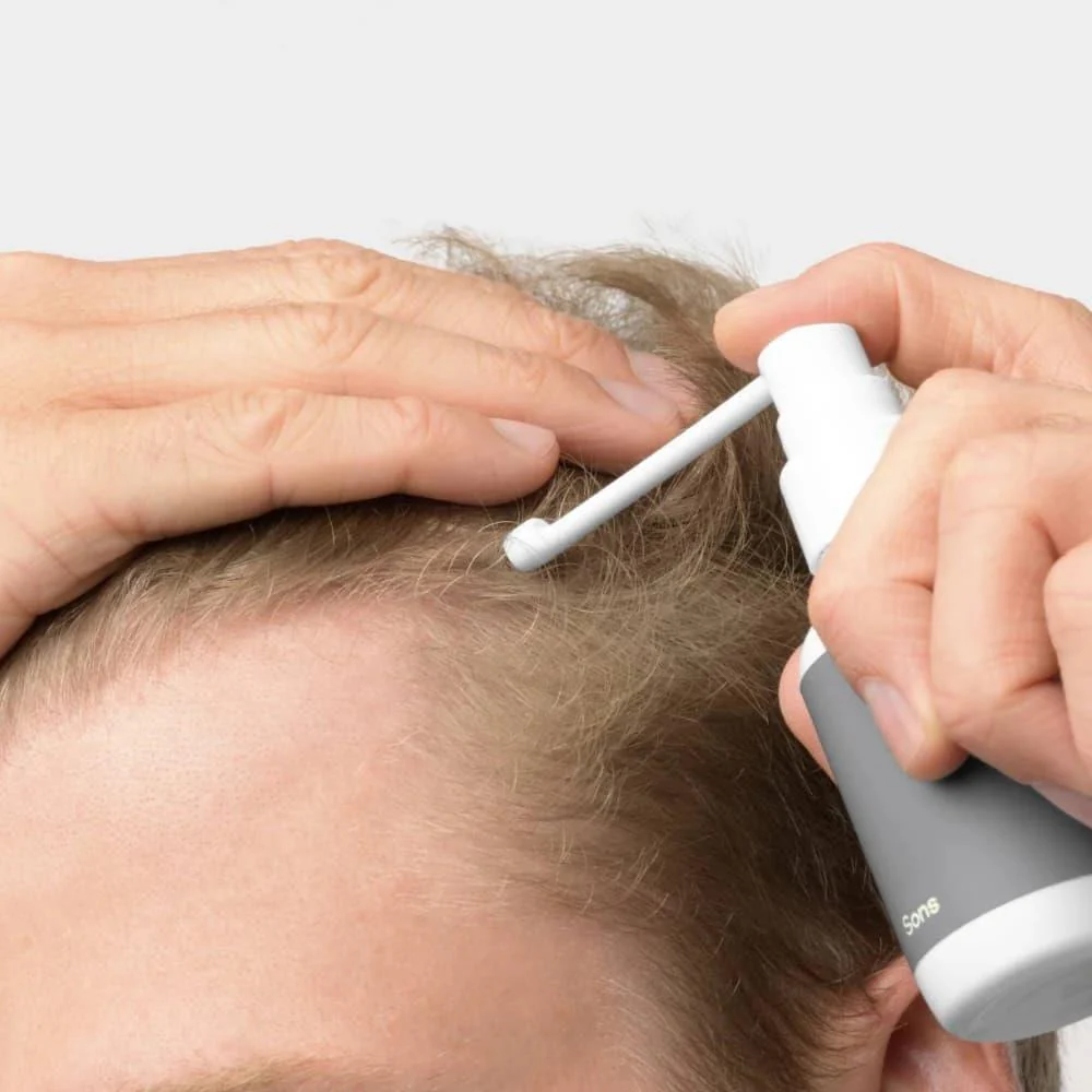 Sons Minoxidil For Men 5% Solution For Hair Loss 60ml - Image 2