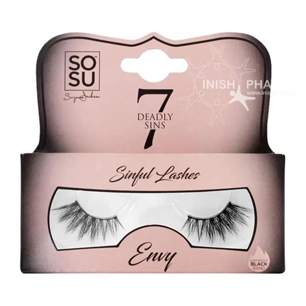 SOSU 7 Deadly Sins Sinful Lashes Envy