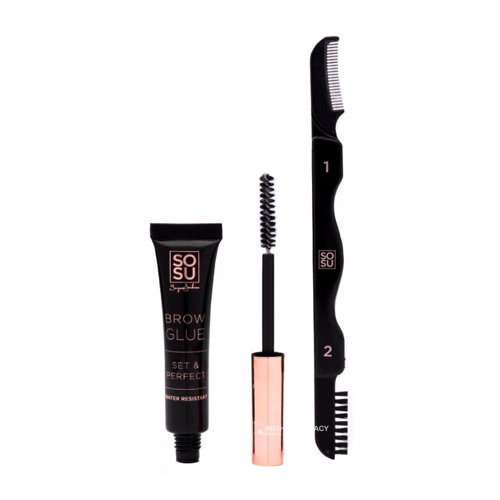 SOSU Brow Glue Set & Perfect Sculpting Kit - Image 2