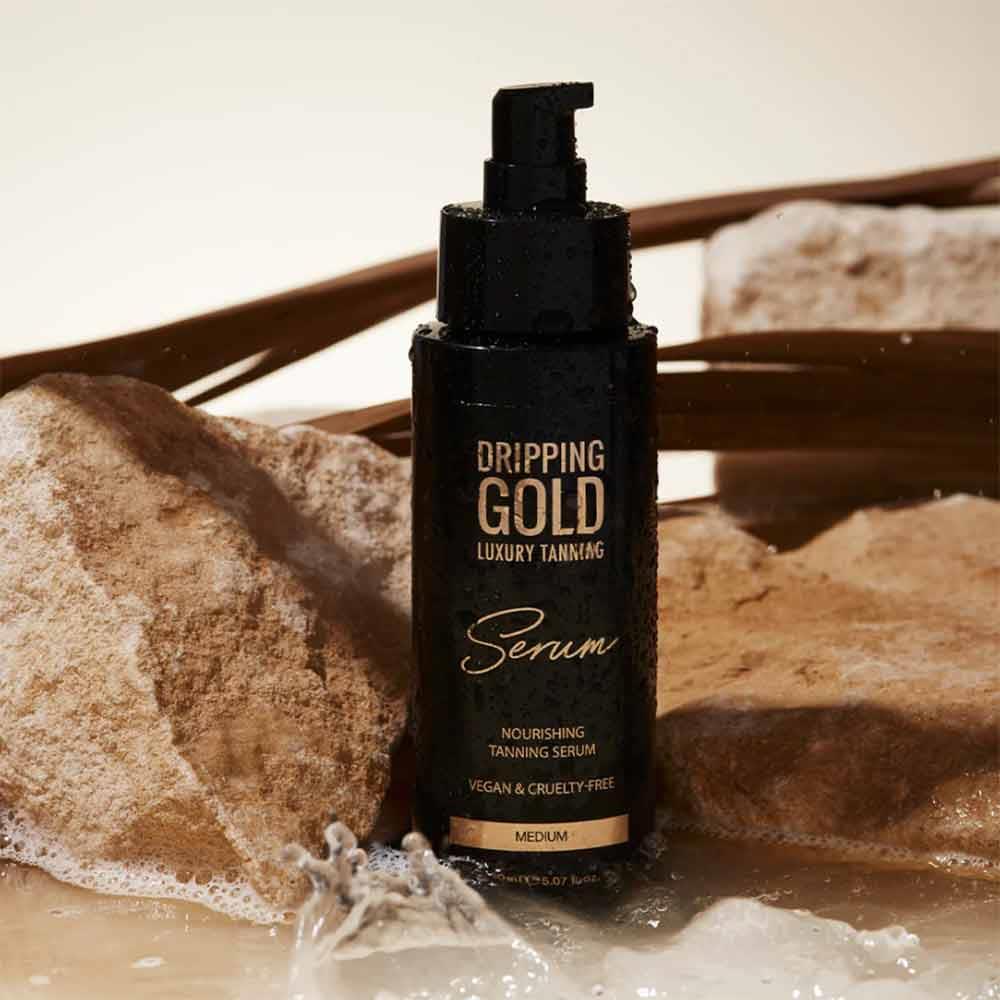 SOSU Dripping Gold Luxury Tanning Serum - Image 2