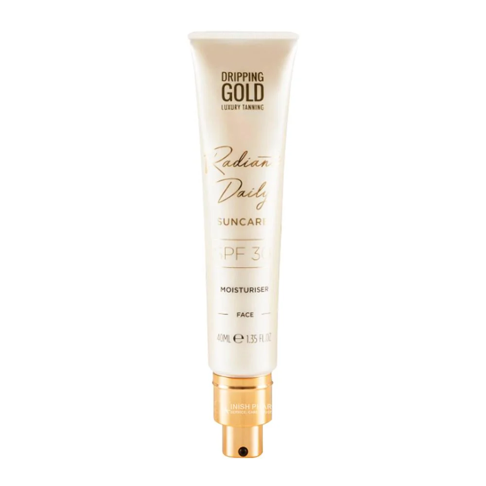 SOSU Dripping Gold Radiant Daily Suncare SPF30 Moisturiser 40ml - Image 2