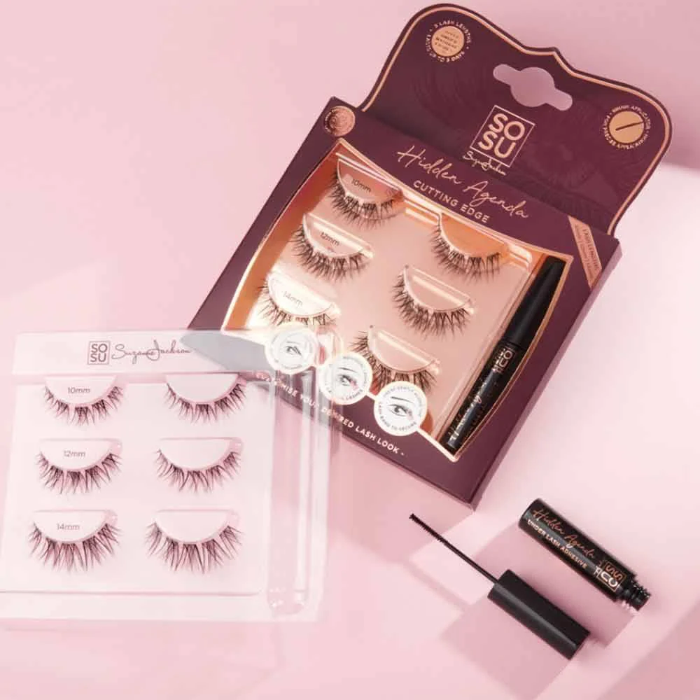 SOSU Hidden Agenda Cutting Edge Lashes - Image 3