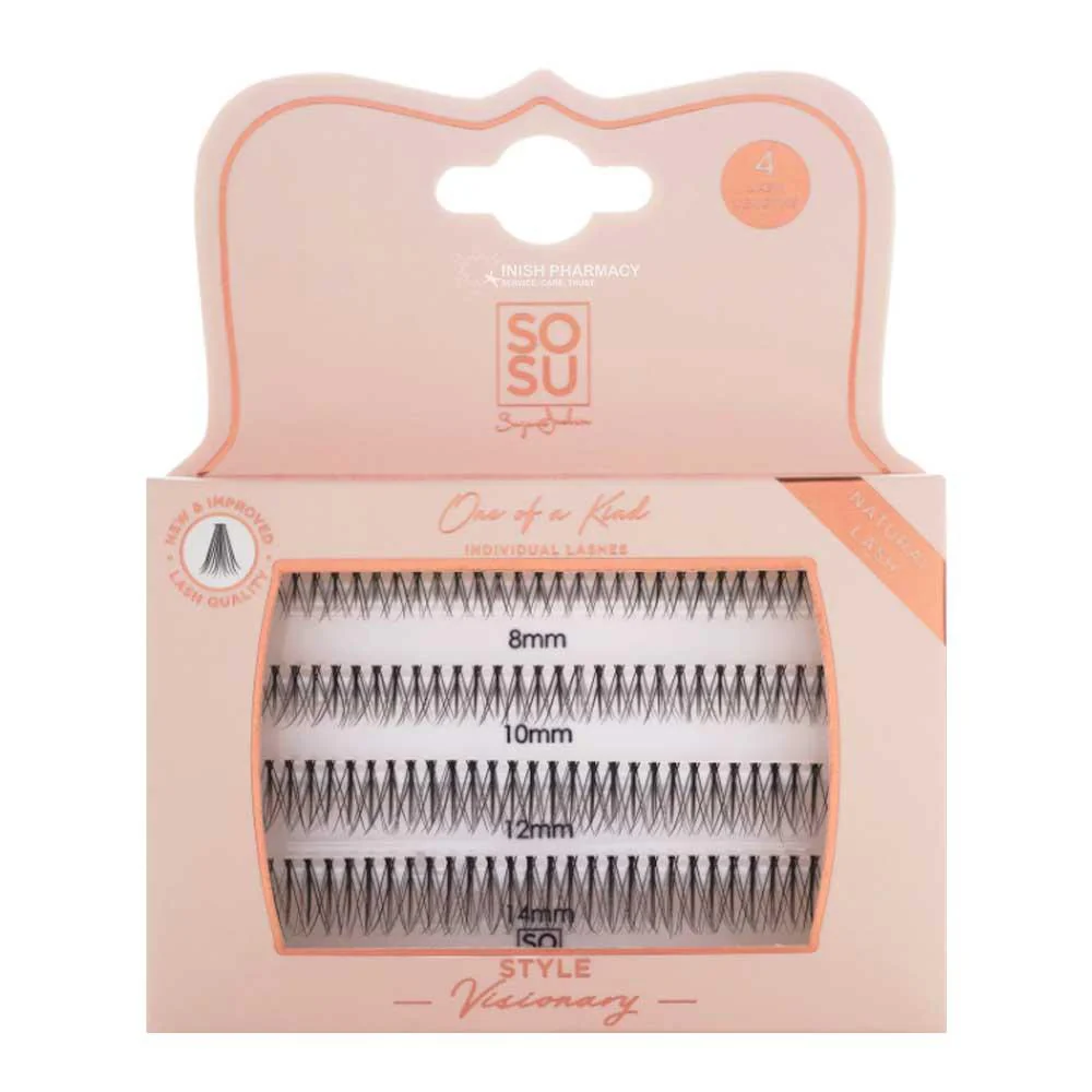 SOSU One Of A Kind Individual Lashes - Visionary