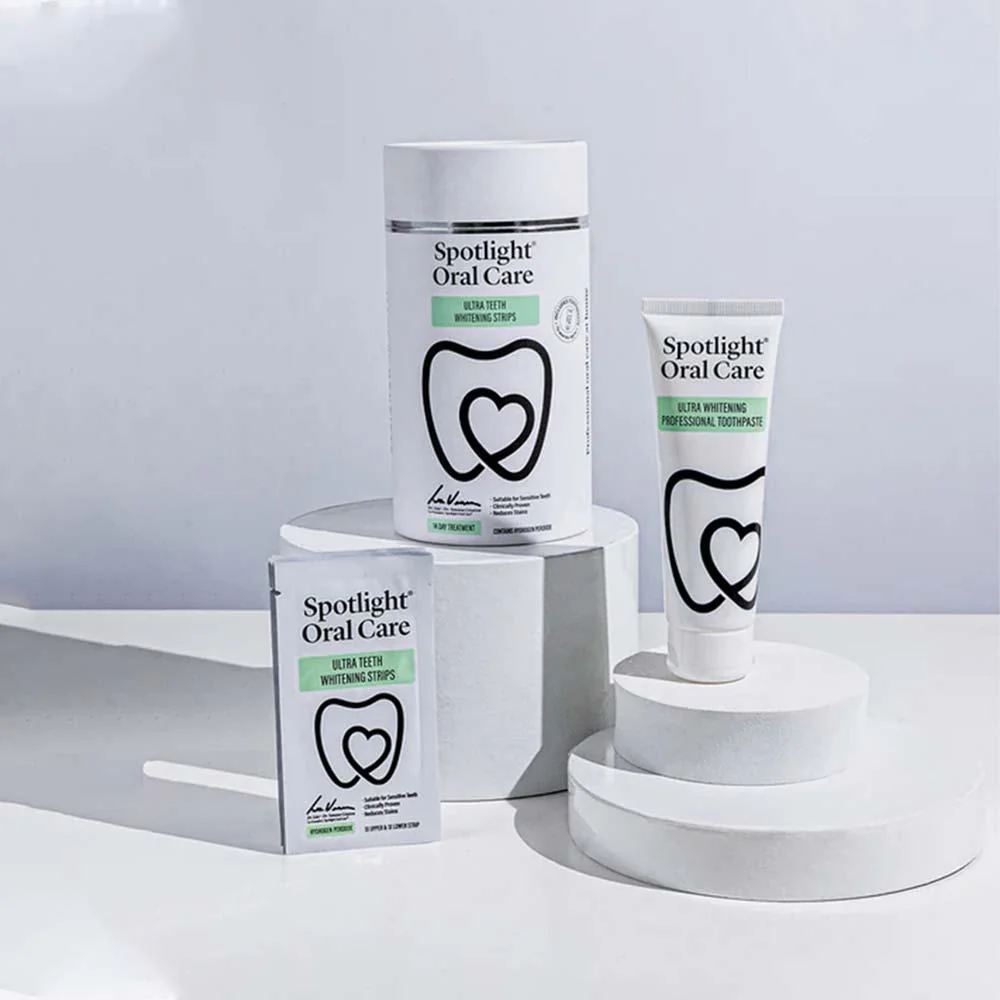Spotlight Oral Care Ultra Teeth Whitening Strips 14 Days - Image 6
