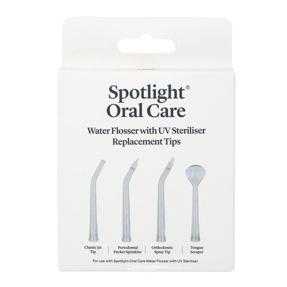 Spotlight Oral Care Water Flosser Replacement Tips