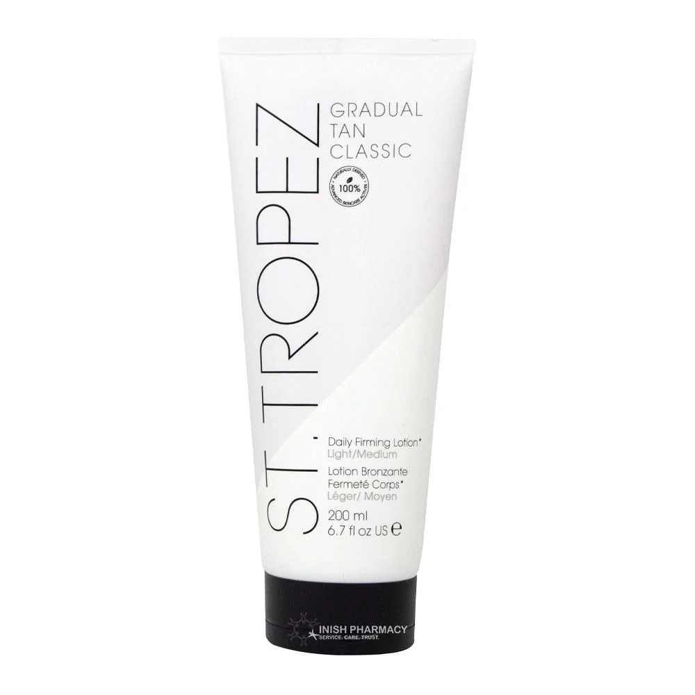 St Tropez Classic Gradual Tan Everyday Body Lotion Light/Medium 200ml
