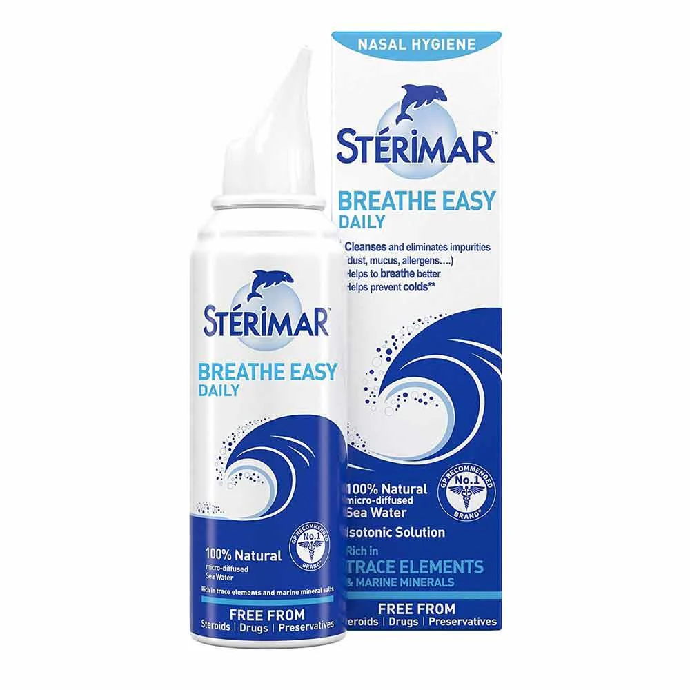 Sterimar Breathe Easy Daily Nasal Spray 100ml