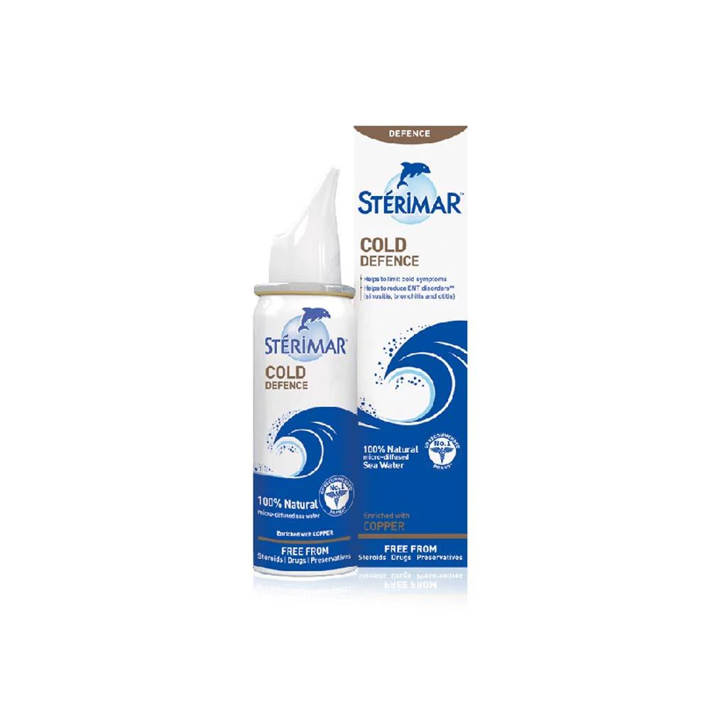 Sterimar Cold Defence Nasal Spray 50ml